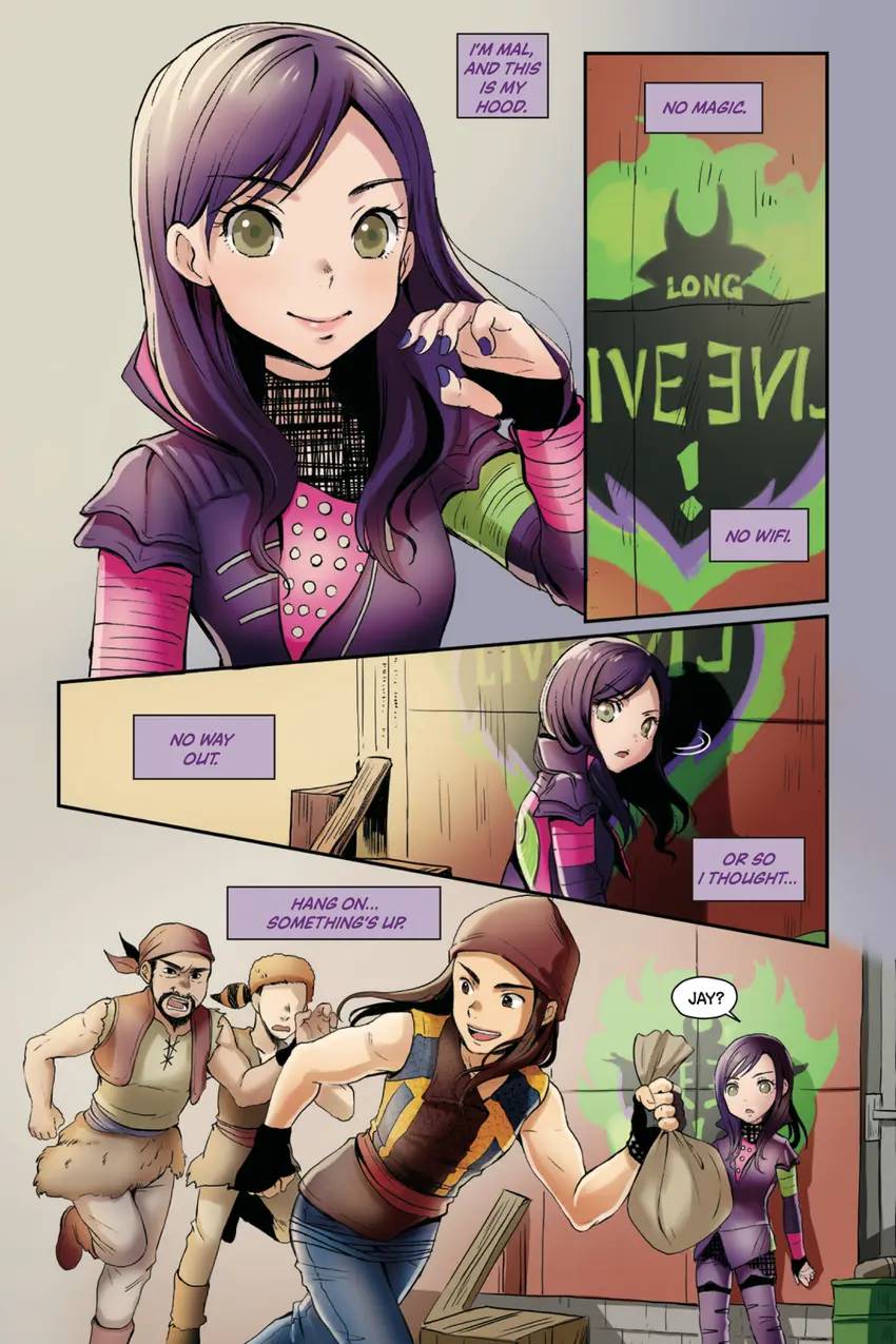 Descendants — The Rotten To The Core Trilogy