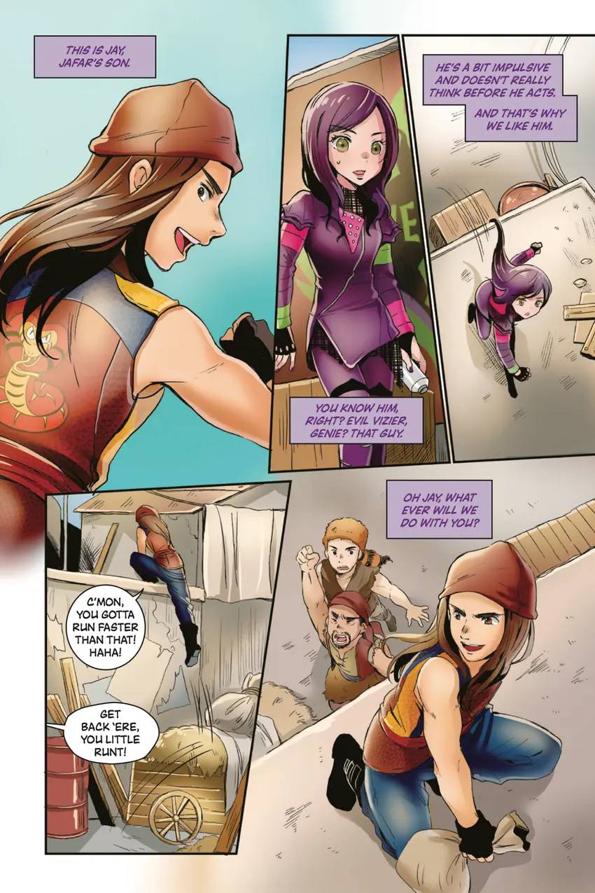 Descendants — The Rotten To The Core Trilogy
