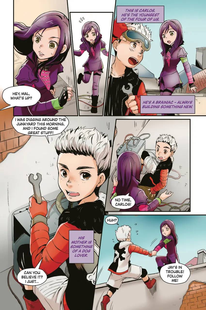 Descendants — The Rotten To The Core Trilogy