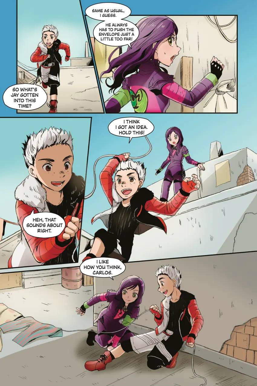 Descendants — The Rotten To The Core Trilogy