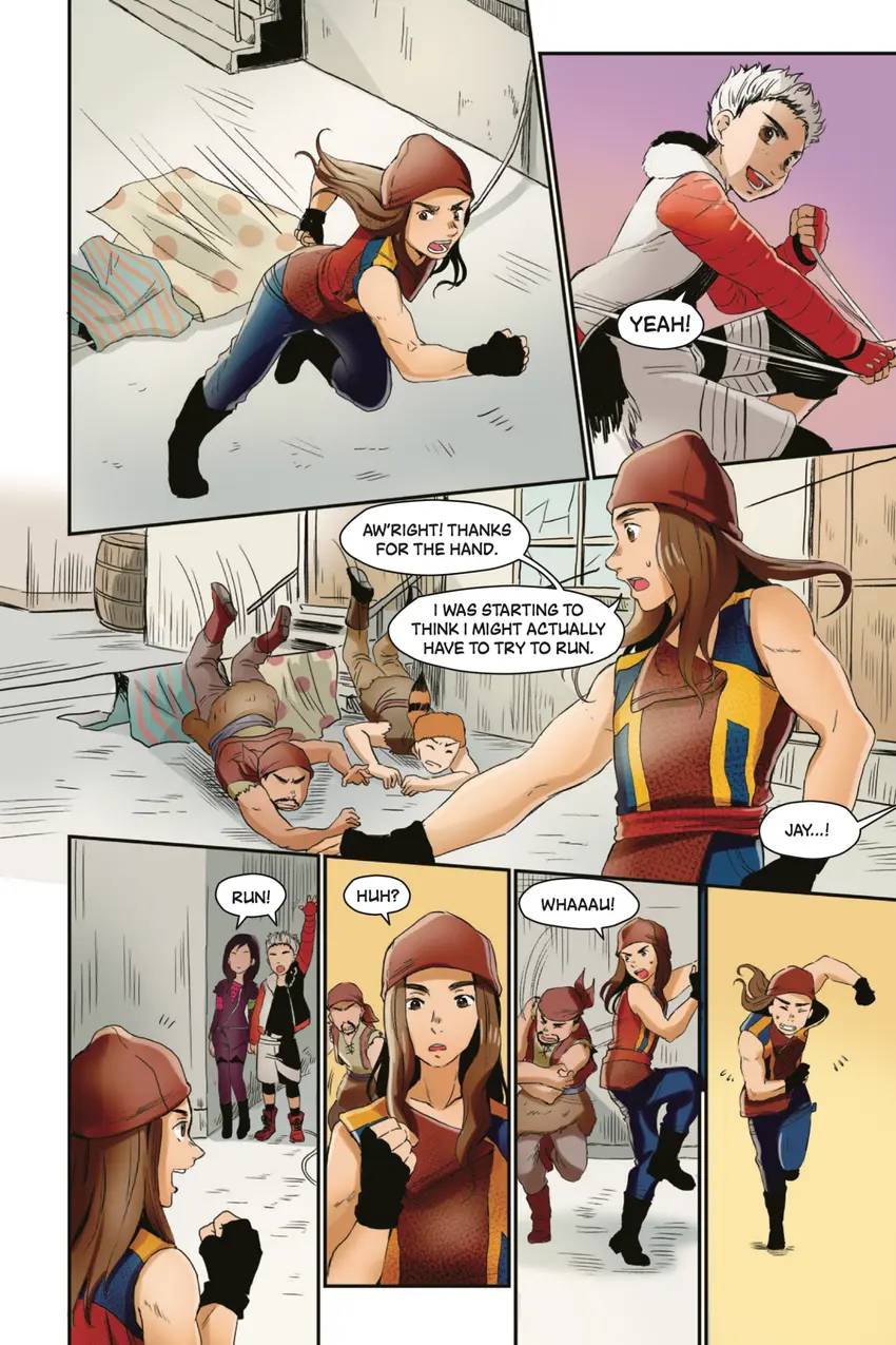 Descendants — The Rotten To The Core Trilogy