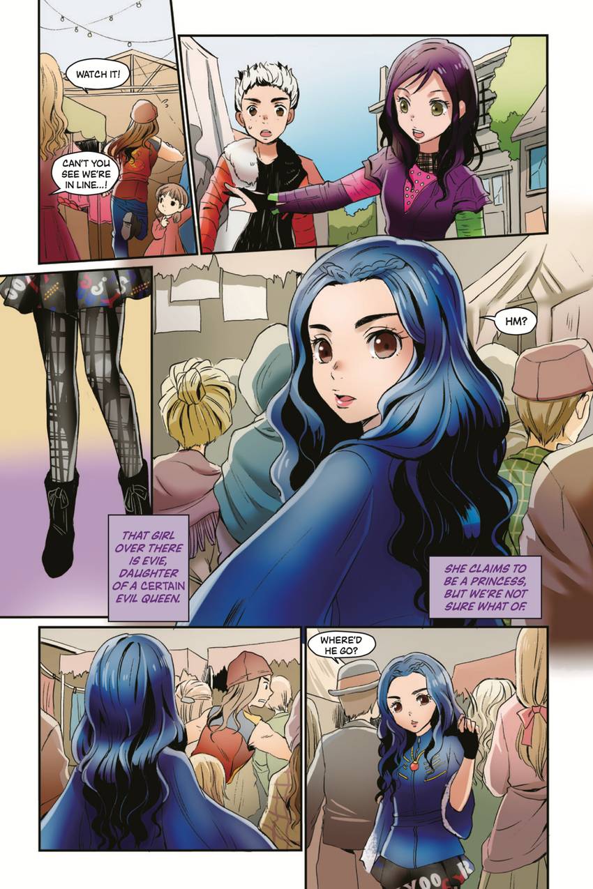 Descendants — The Rotten To The Core Trilogy