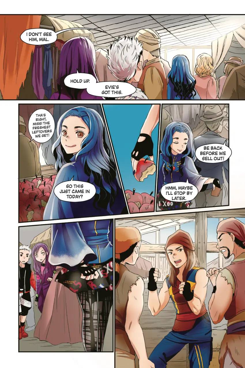 Descendants — The Rotten To The Core Trilogy