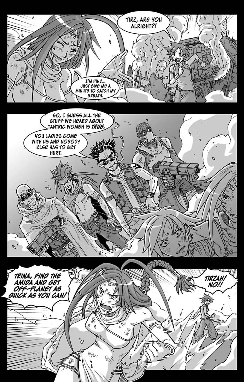 Tantric Stripfighter Trina
