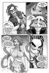 Tantric Stripfighter Trina • Vol.1 Chapter Four: Adventures In The Skin Trade • Page 17