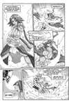 Tantric Stripfighter Trina • Vol.1 Chapter Five: Lost And Found • Page 14