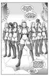 Tantric Stripfighter Trina • Vol.1 Chapter Five: Lost And Found • Page 22