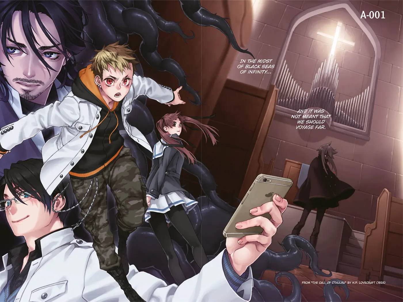 Parham Itan: Tales From Beyond