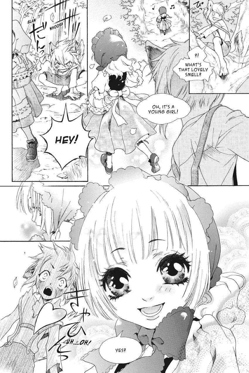 Grimms Manga Tales
