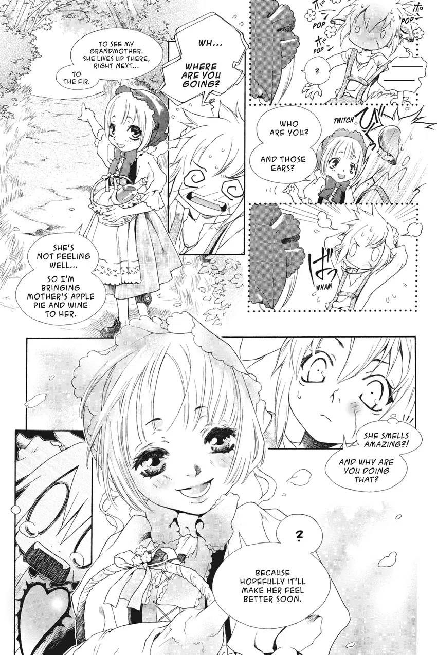 Grimms Manga Tales
