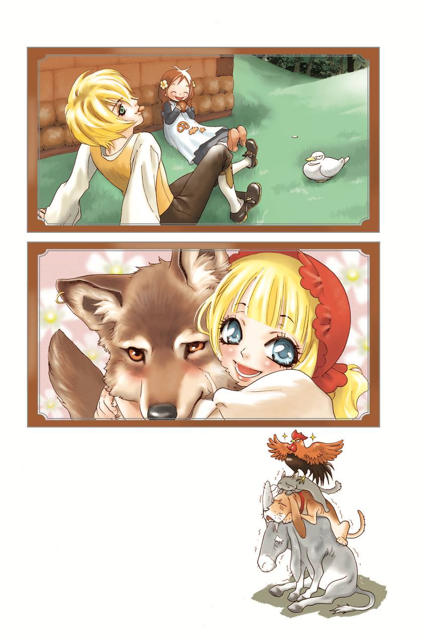 Grimms Manga Tales