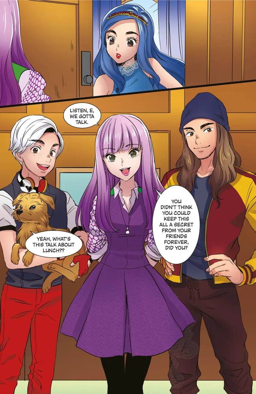 Descendants — Evie's Wicked Runway