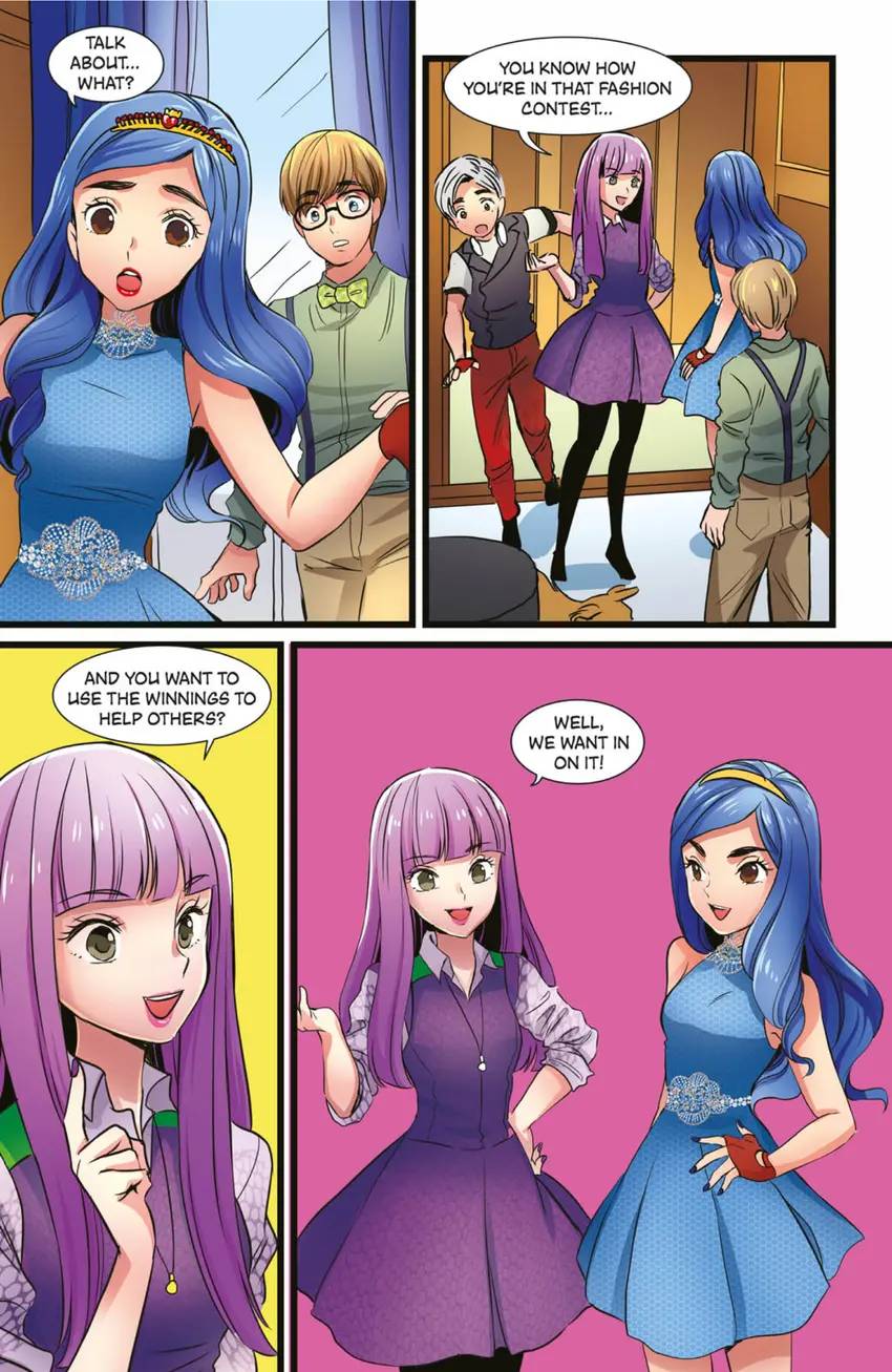 Descendants — Evie's Wicked Runway