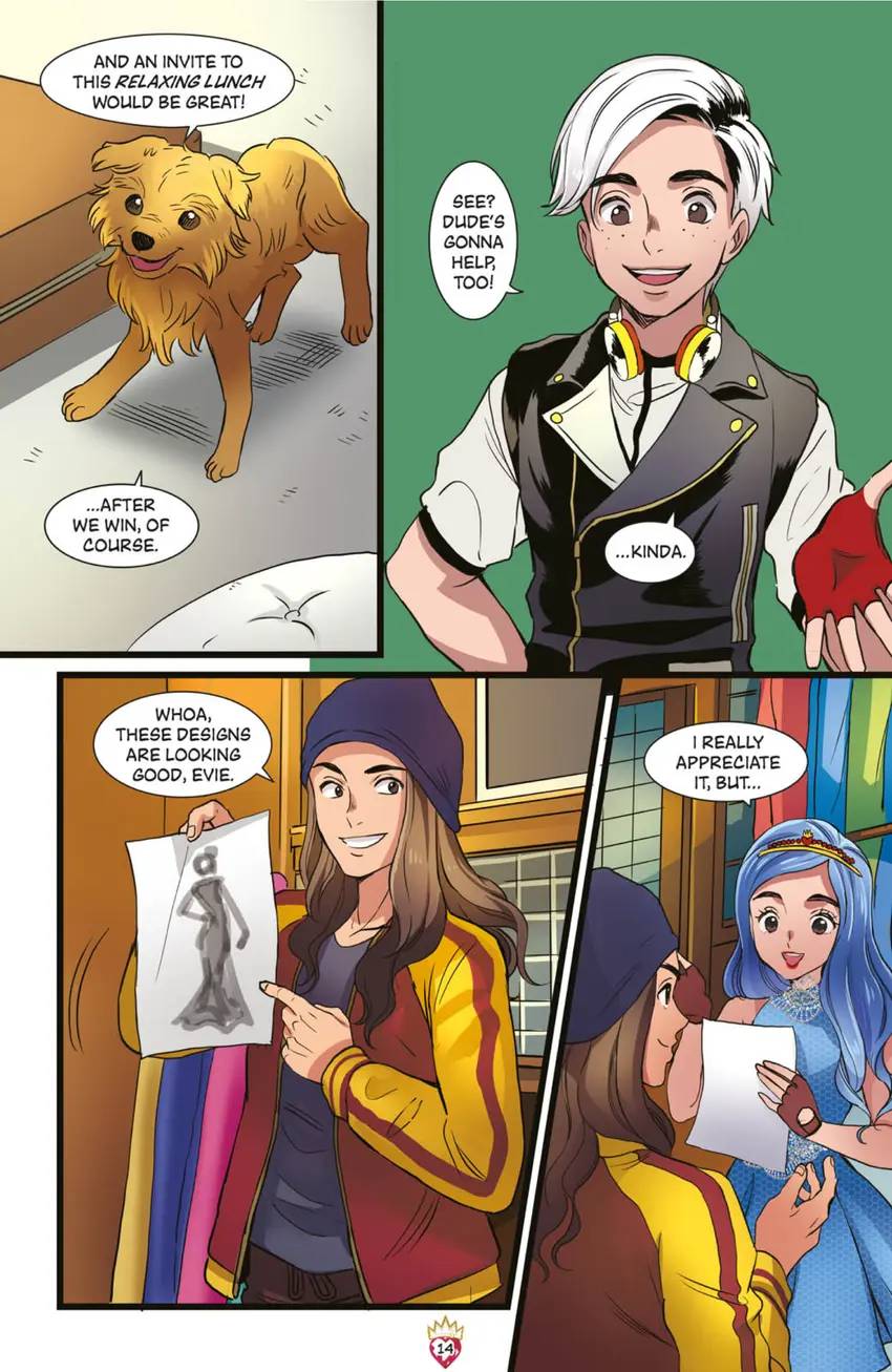 Descendants — Evie's Wicked Runway