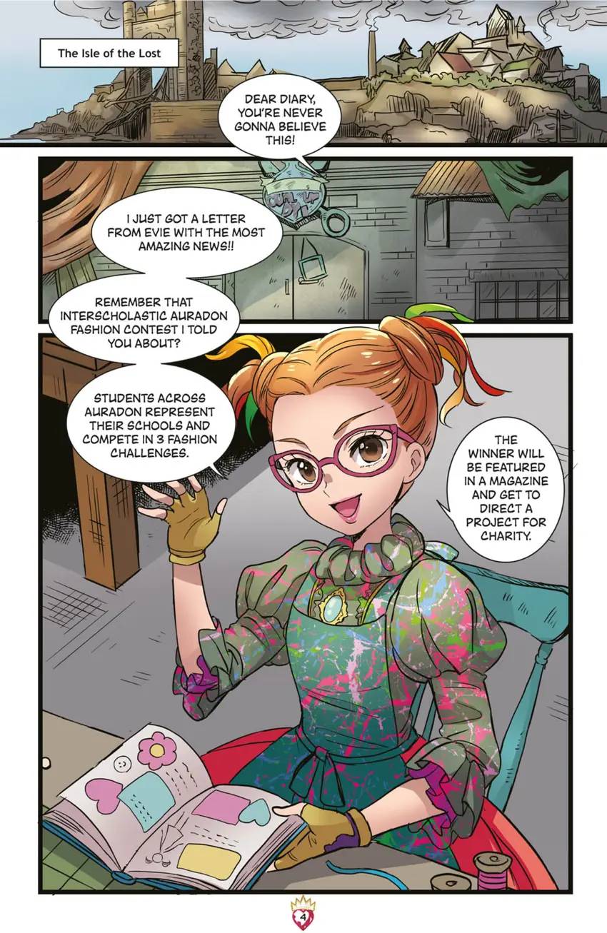 Descendants — Evie's Wicked Runway