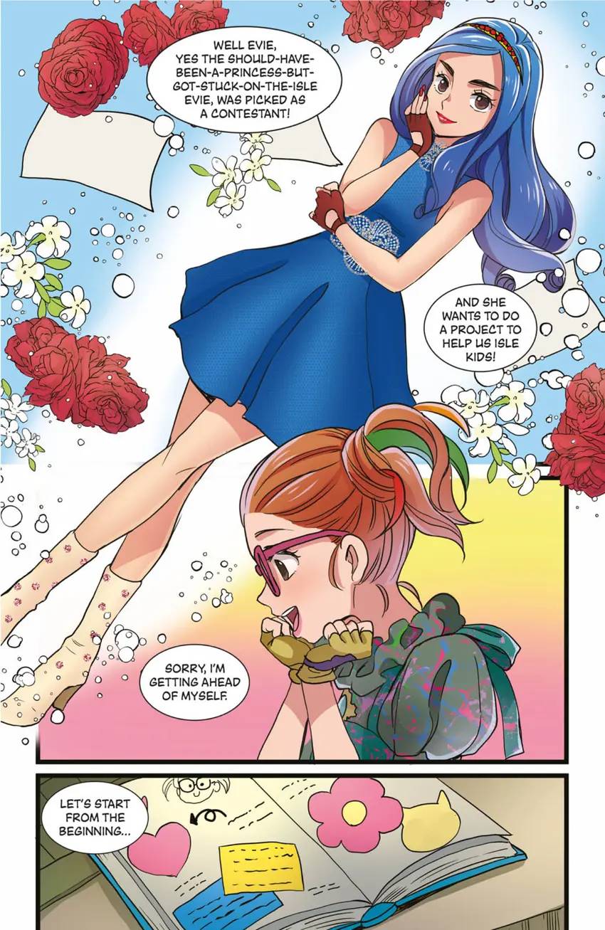 Descendants — Evie's Wicked Runway