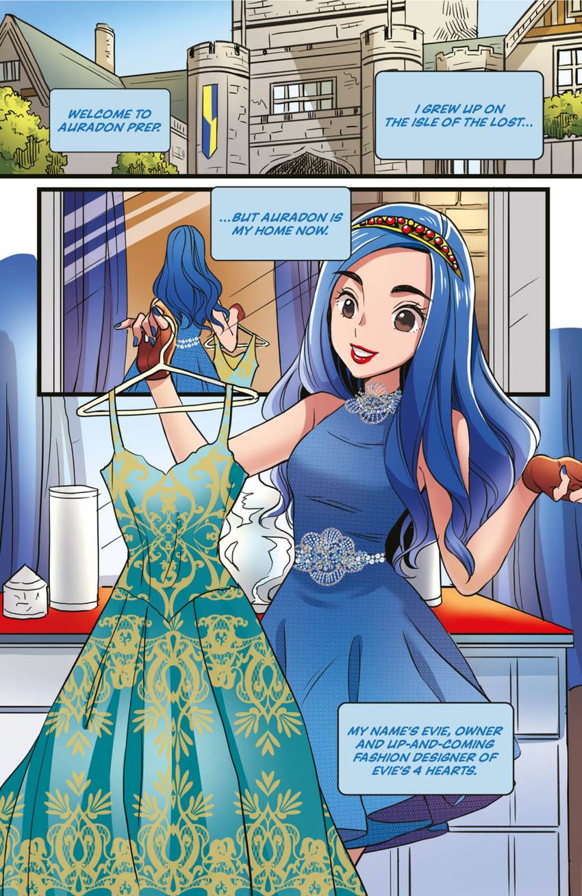 Descendants — Evie's Wicked Runway