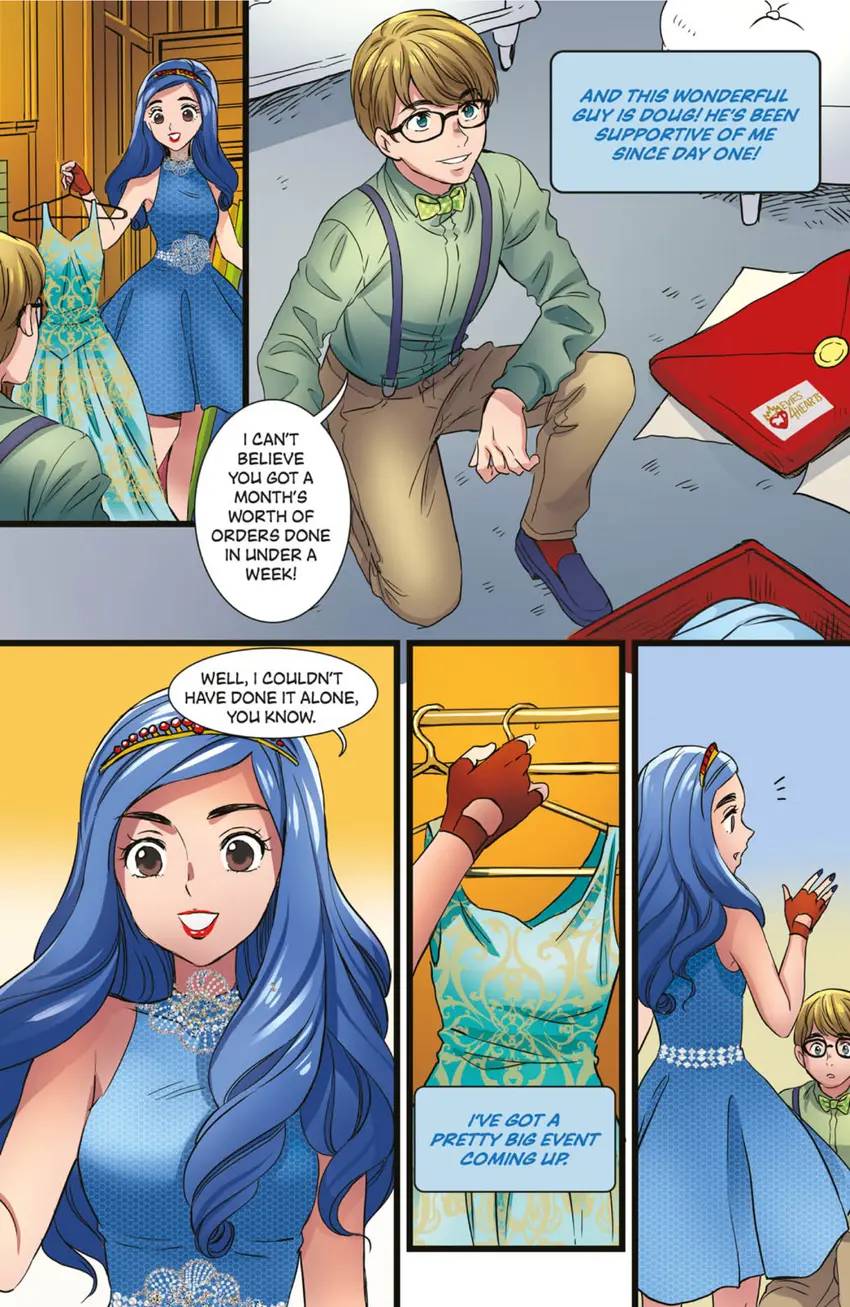 Descendants — Evie's Wicked Runway