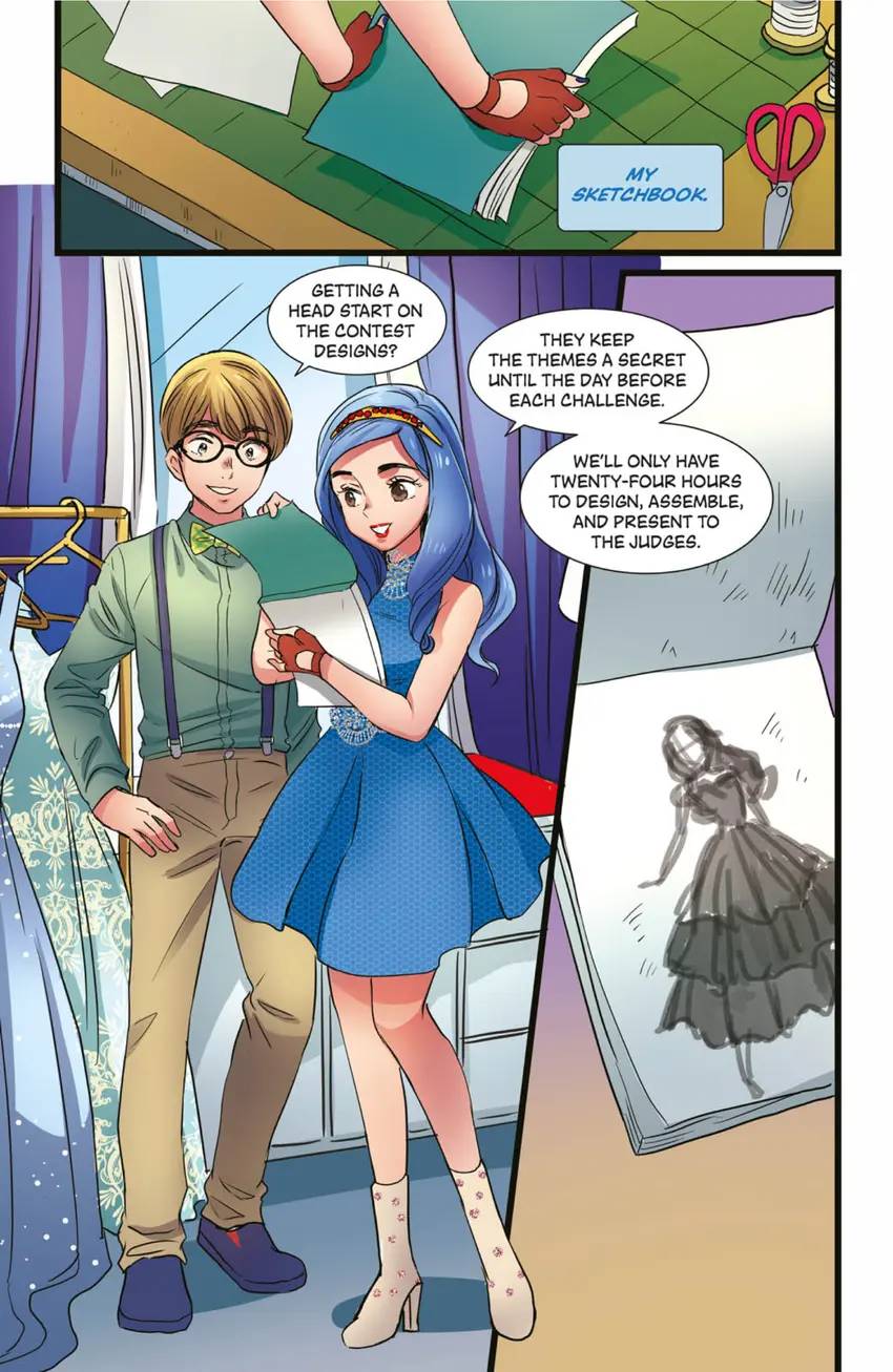 Descendants — Evie's Wicked Runway