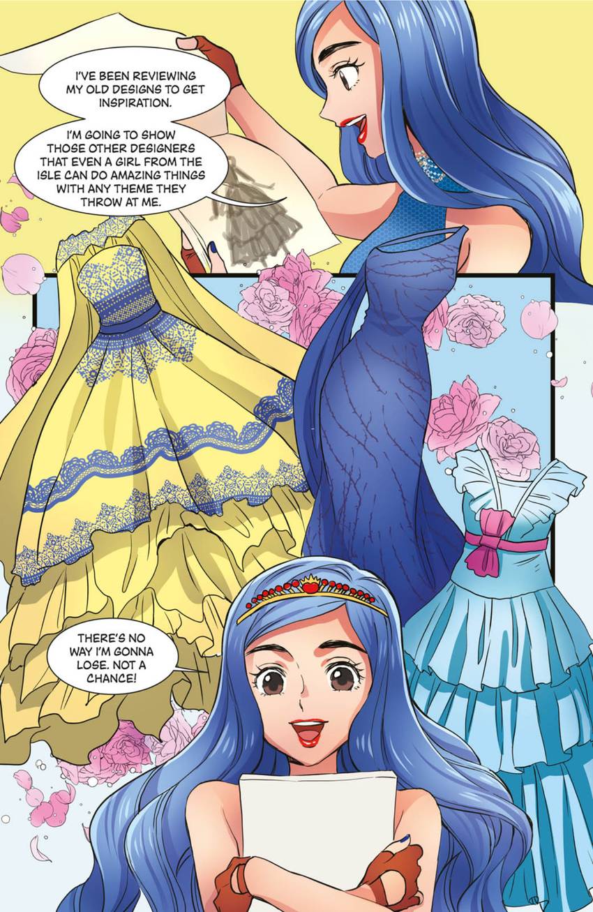 Descendants — Evie's Wicked Runway