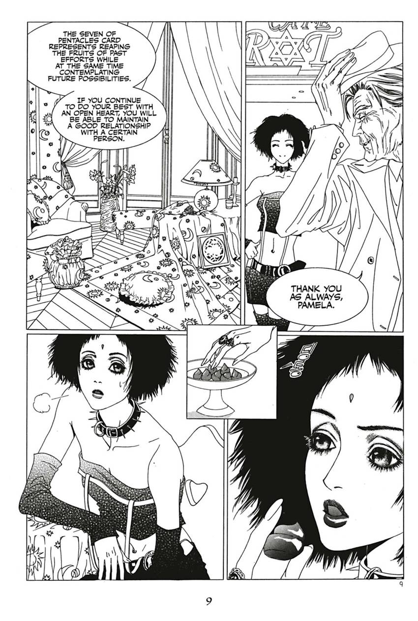 The Tarot Cafe