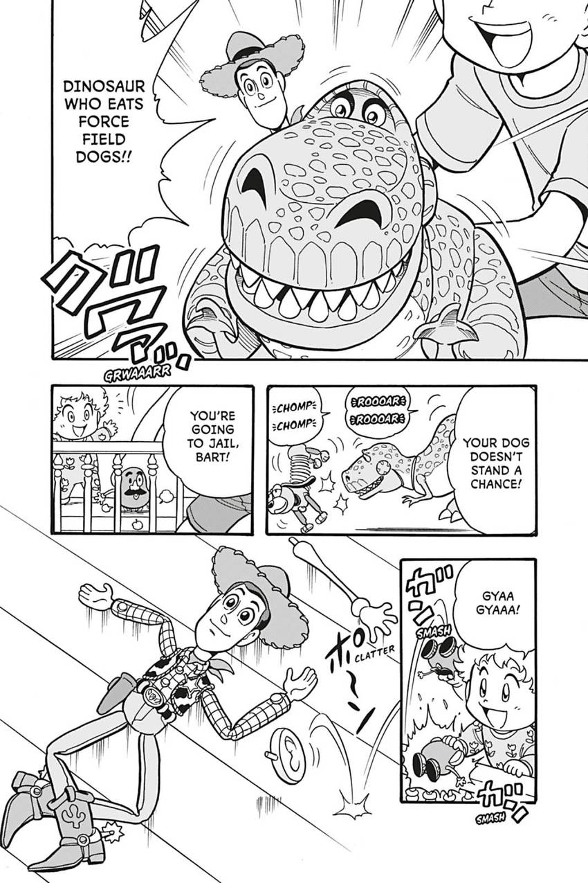 toy story manga
