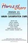 Hero And Shero • Episode 20: Human Observation Diary • Page 1