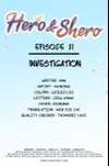 Hero And Shero • Episode 21: Investigation • Page 1