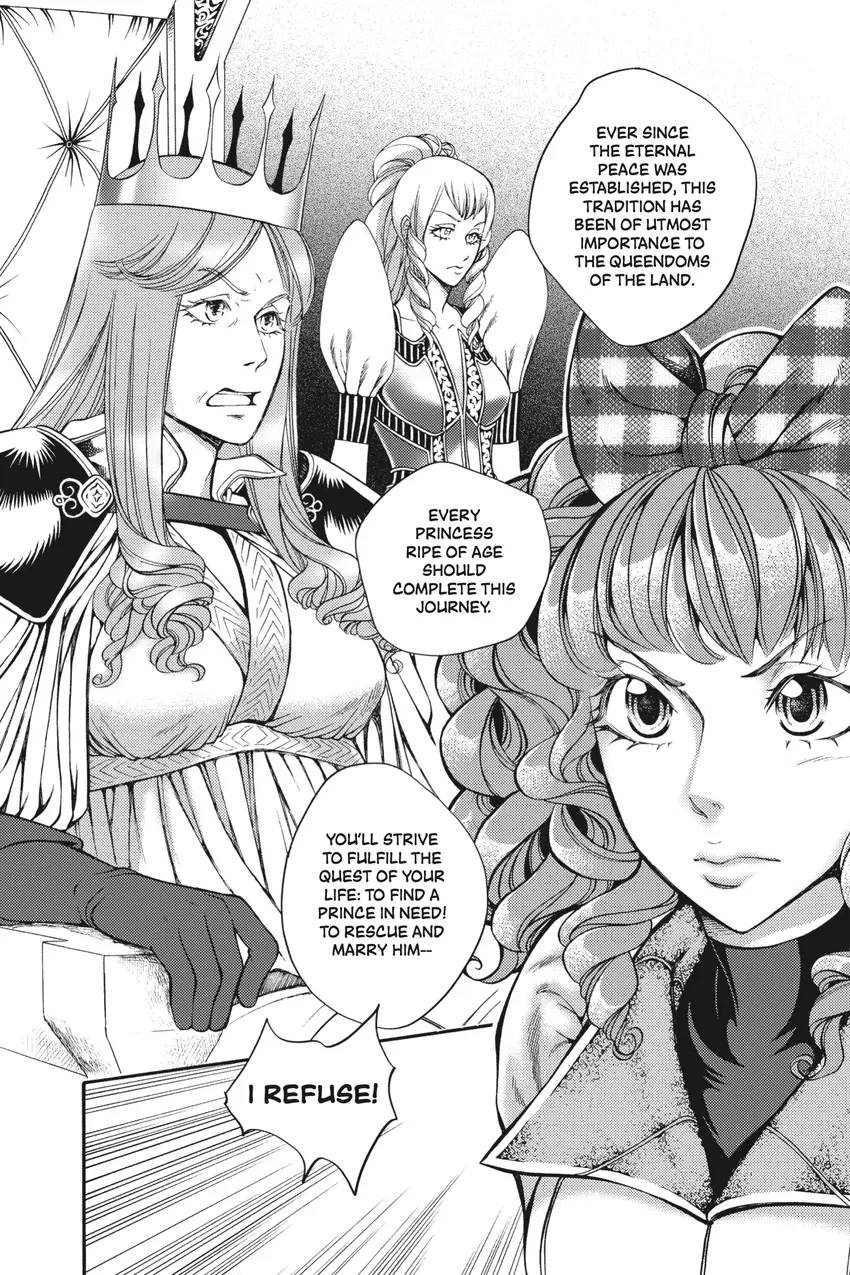 Sword Princess Amaltea