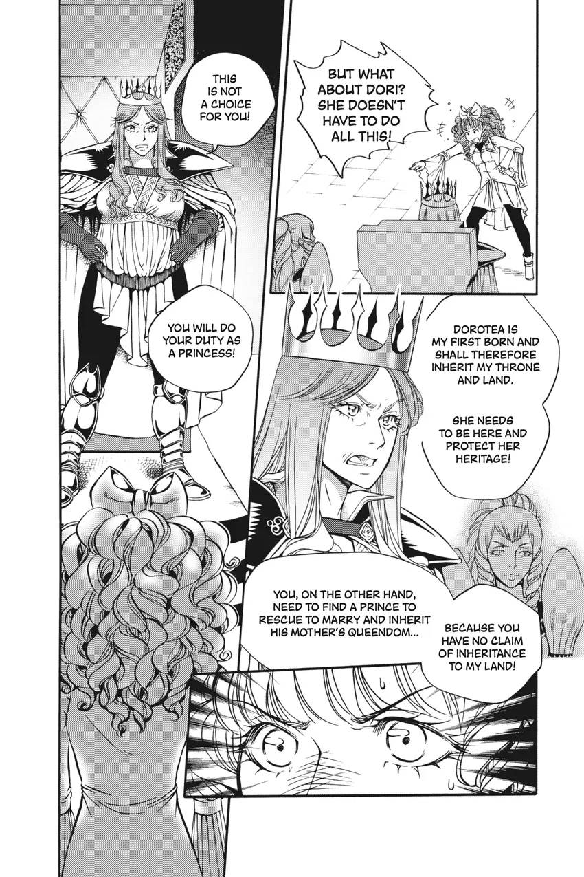 Sword Princess Amaltea