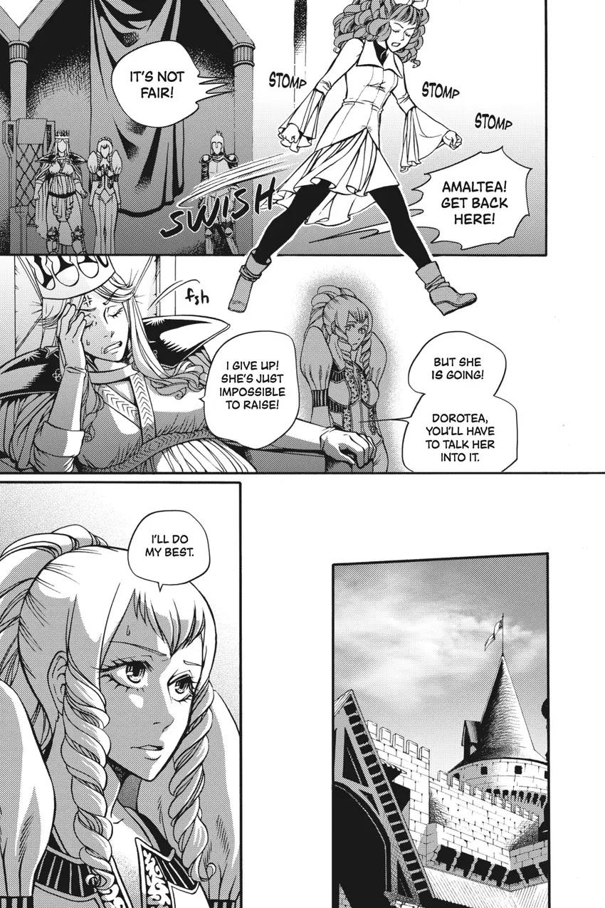Sword Princess Amaltea