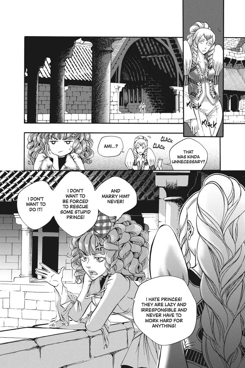 Sword Princess Amaltea