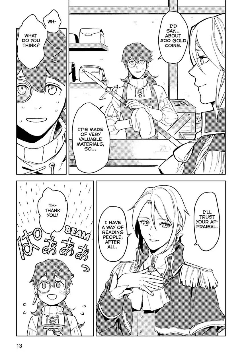 A Gentle Noble's Vacation Recommendation