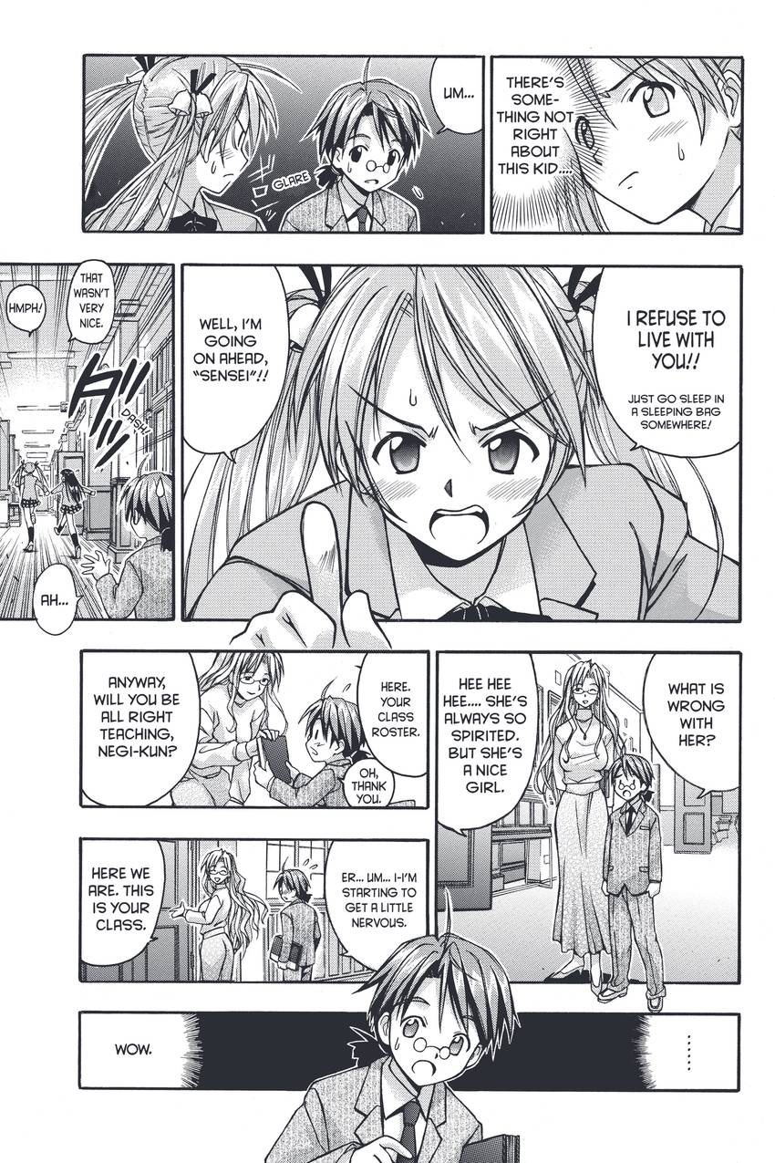 Negima! Magister Negi Magi