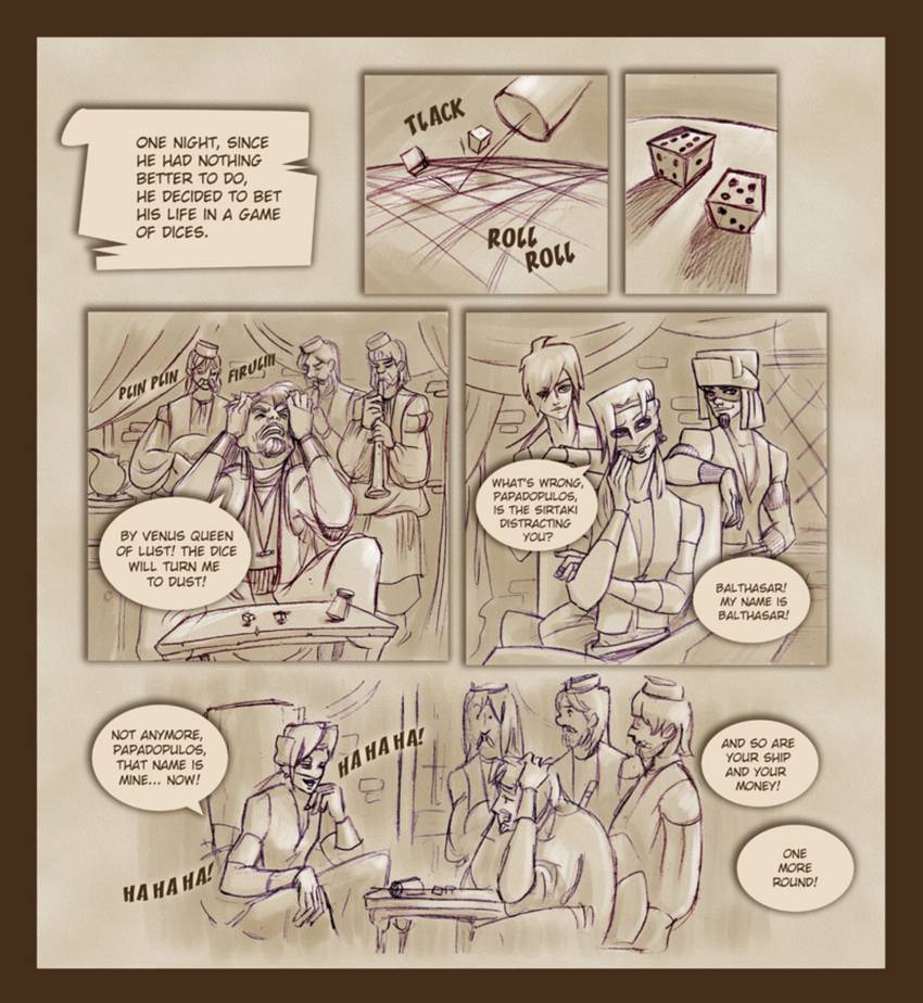The Pirate Balthasar