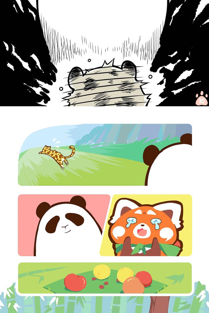 Panda and Red Panda