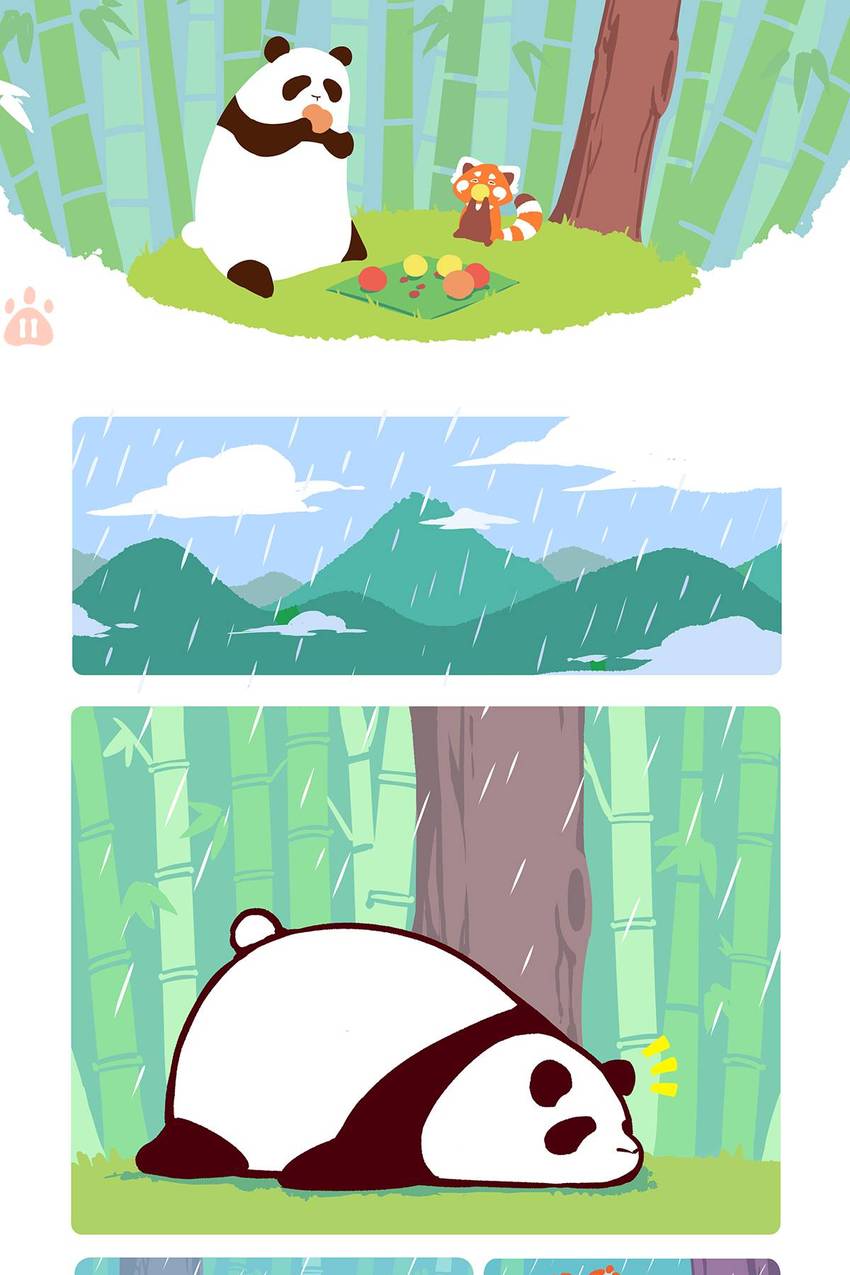 Panda and Red Panda