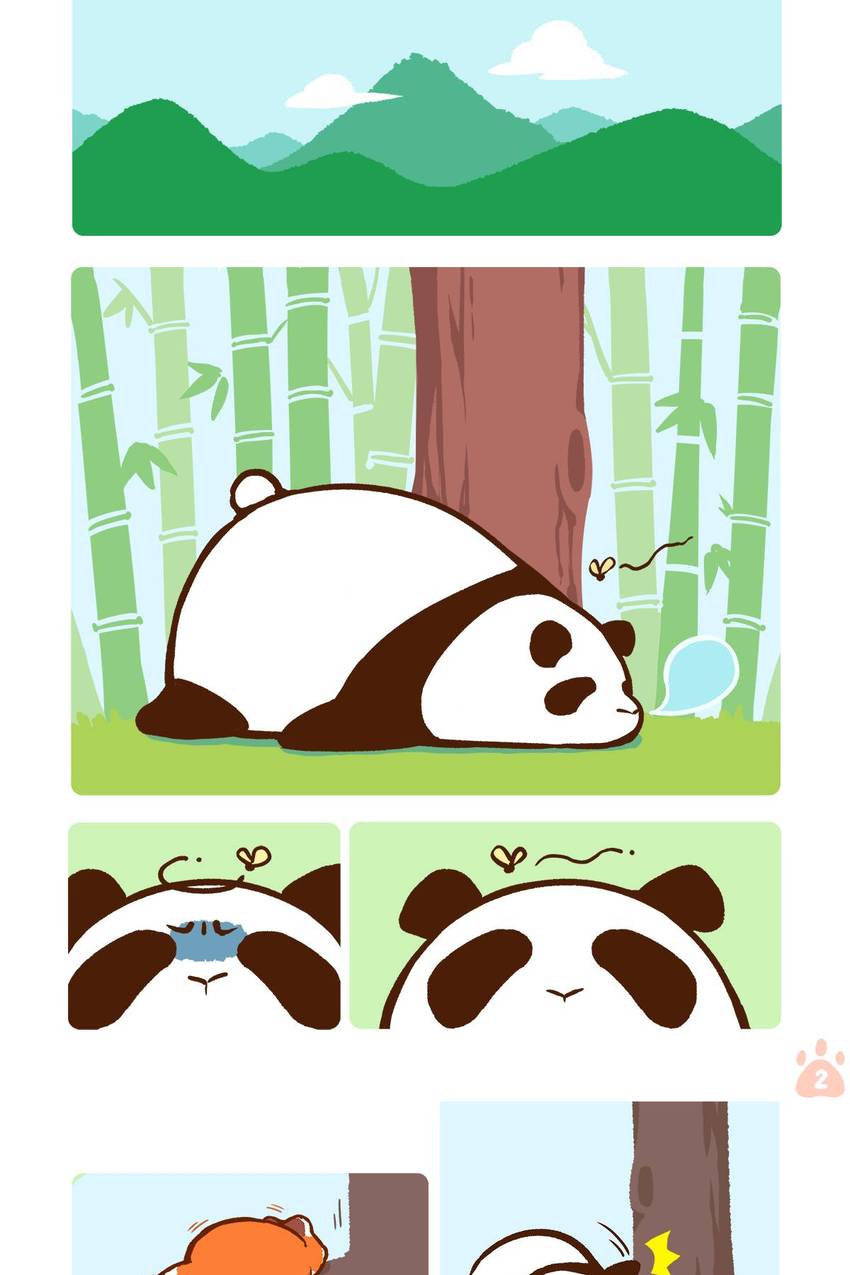Panda and Red Panda