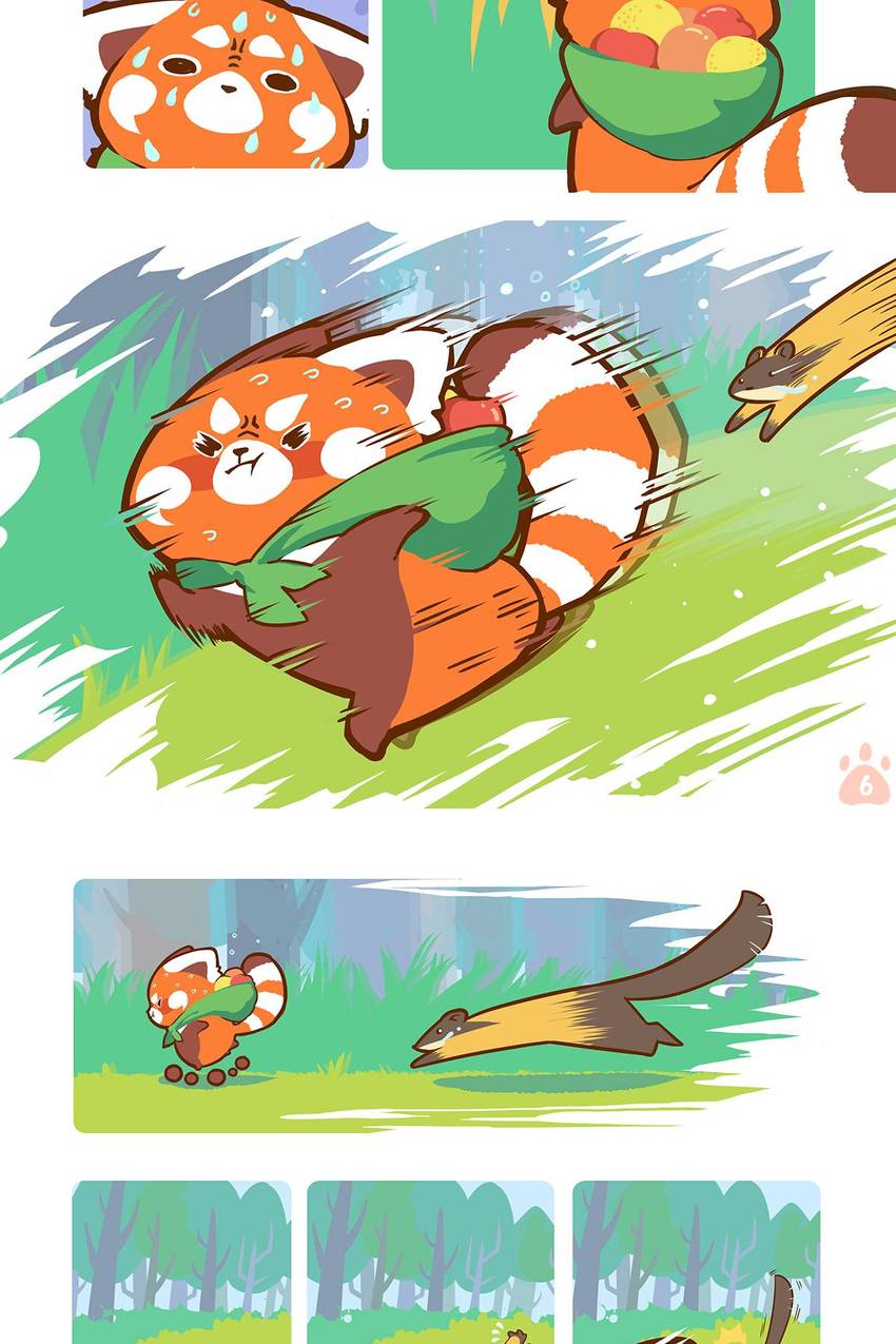 Panda and Red Panda