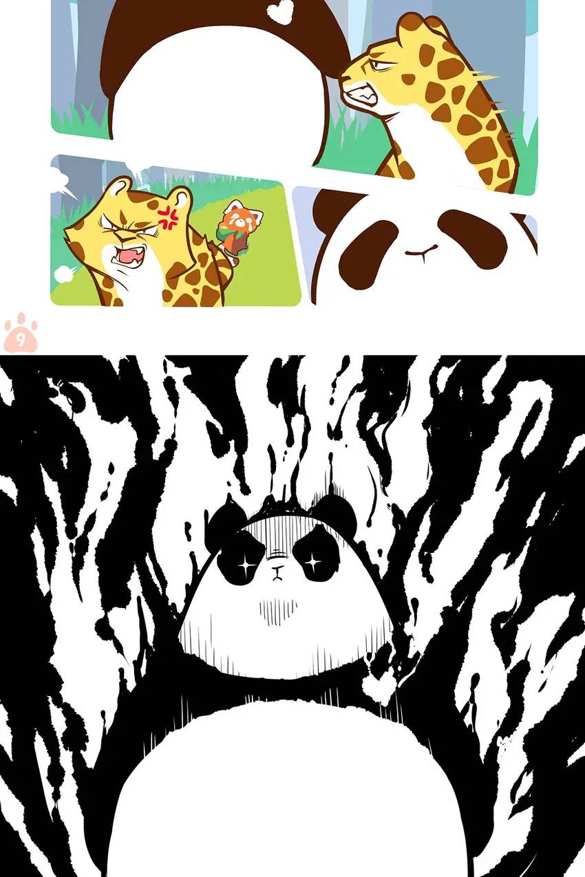 Panda and Red Panda