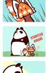 Panda and Red Panda • Chapter 3 • Page 8