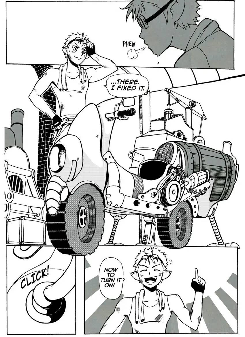 Race! On!
