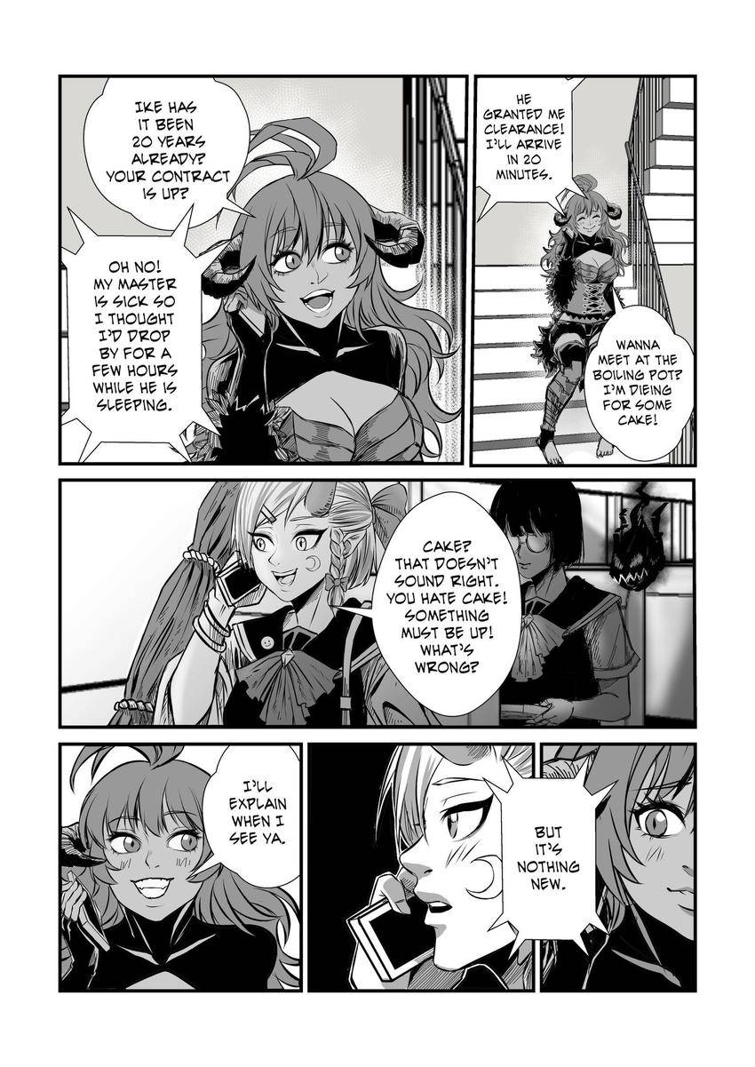 Devils Contract
