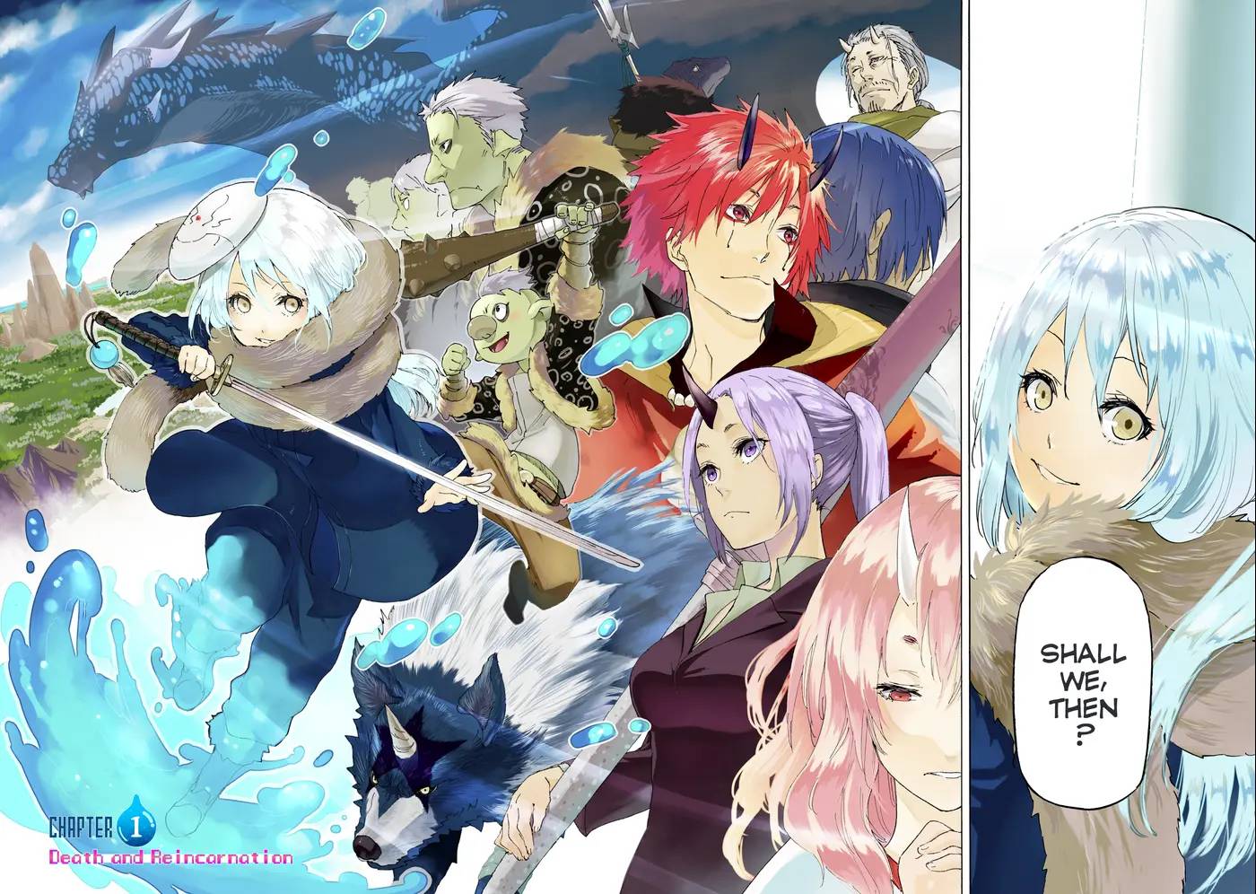 That Time I Got Reincarnated as a Slime 1-20