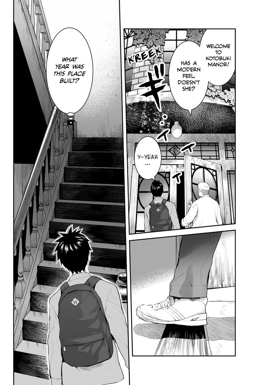 Elegant Yokai Apartment Life 1-24