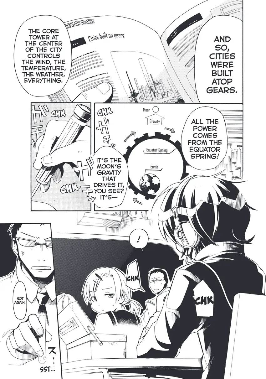 Clockwork Planet