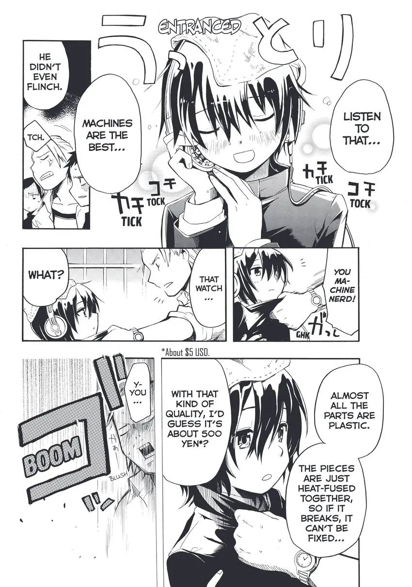 Clockwork Planet