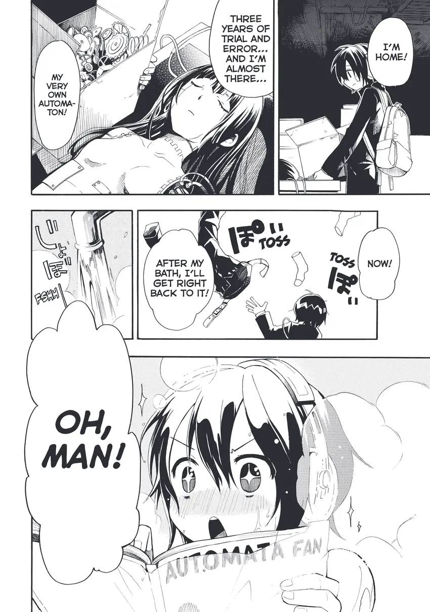 Clockwork Planet