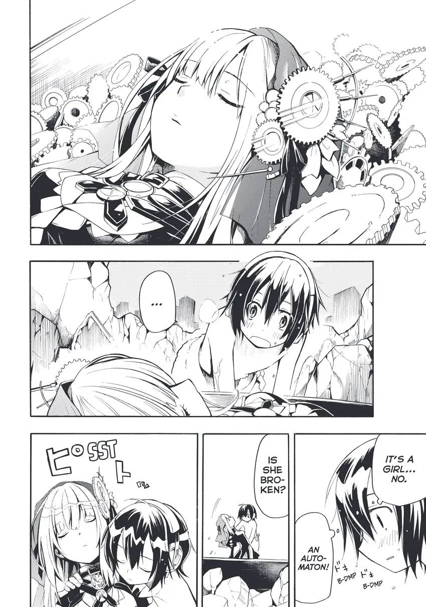Clockwork Planet