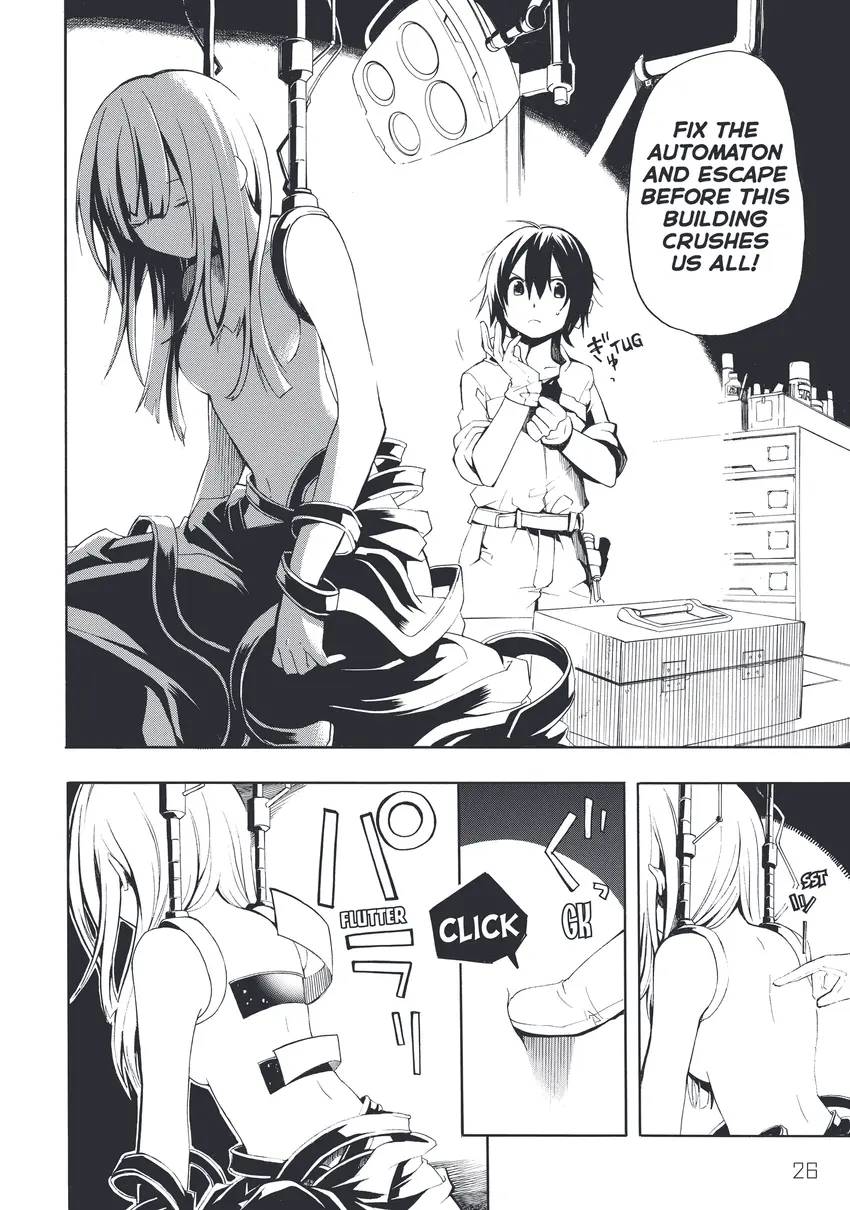 Clockwork Planet